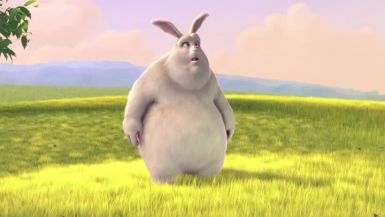 Bunny hop-hop-chop